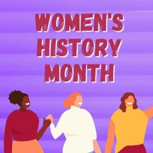womens history month square