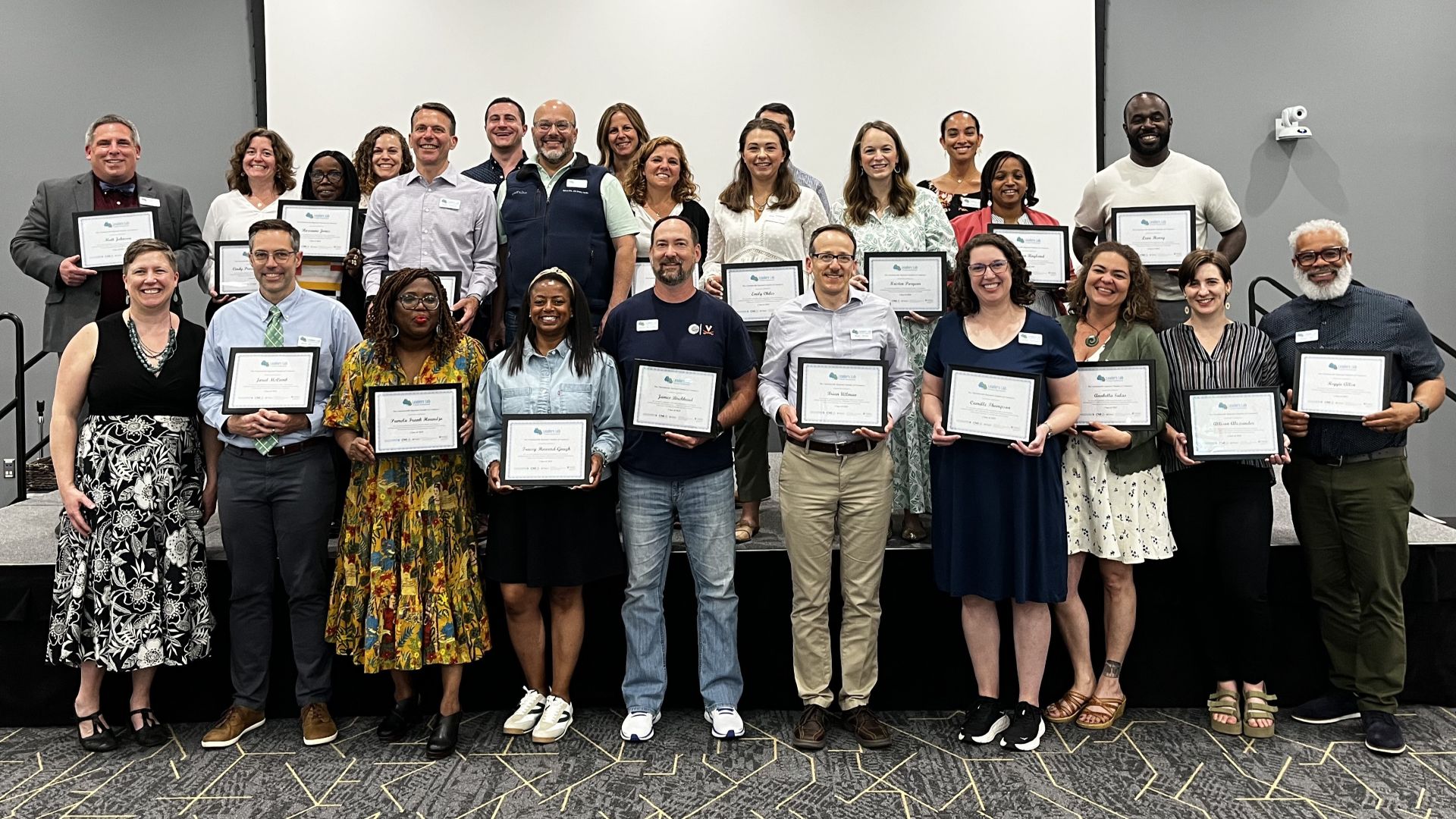 Leaders Lab Class of 2025 Graduation - Charlottesville Regional Chamber ...
