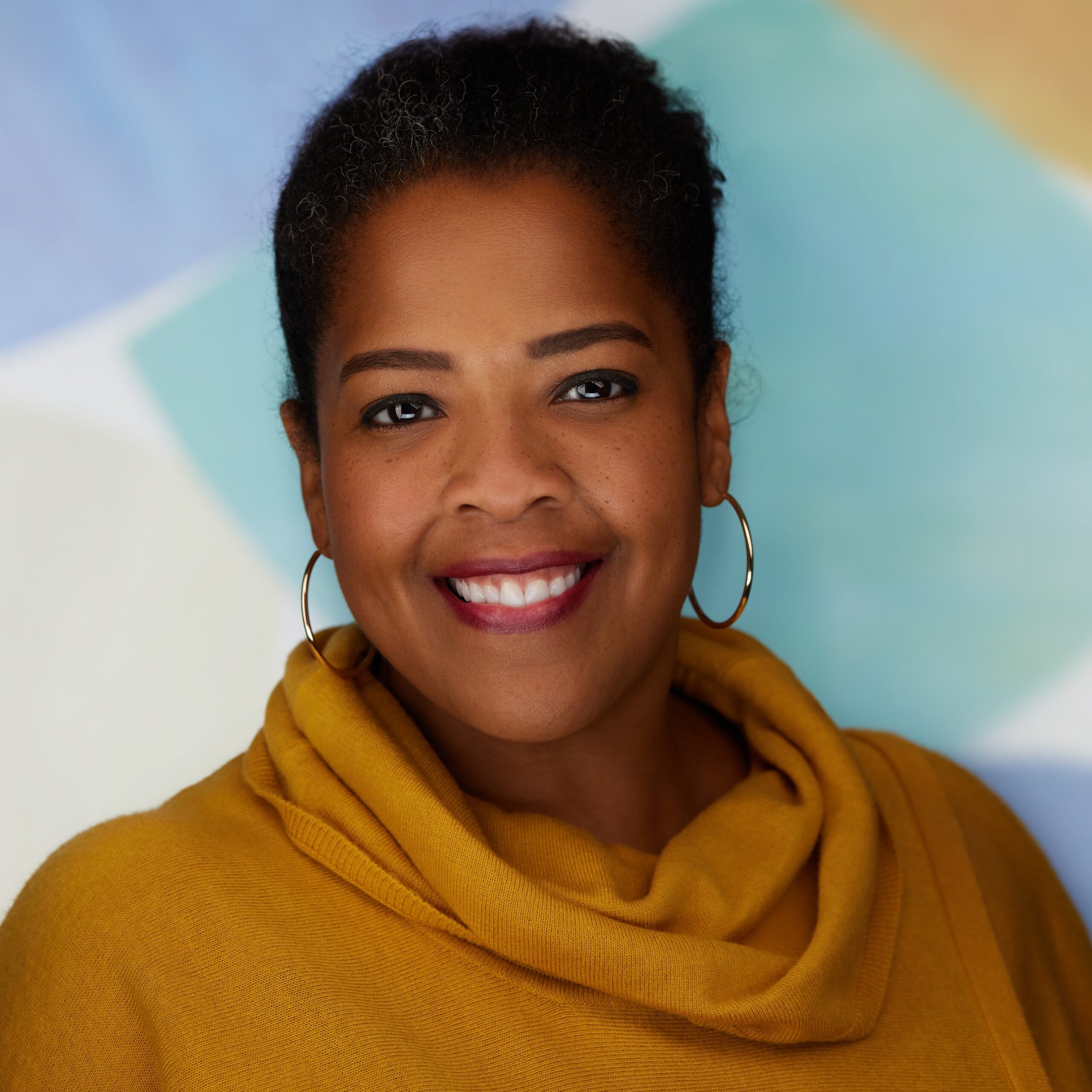 Andrea-Copeland-Photo Headshot of President and CEO, Andrea Copeland