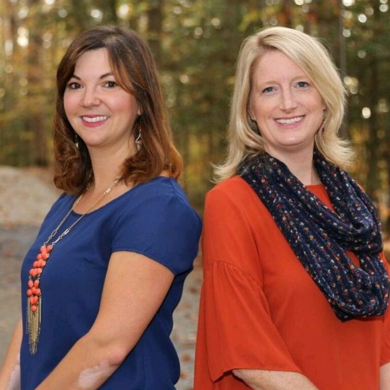 The Benchmark Team: Whitney Crawley, LPTA, and Jennifer Perry, MS, OTR/L