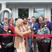 BridgeLine ribbon cutting