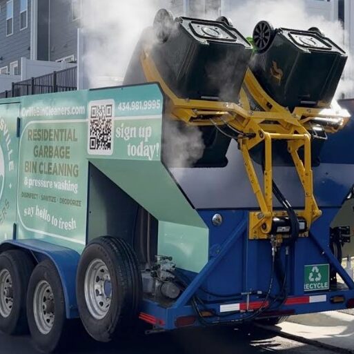 Charlottesville Bin Cleaners