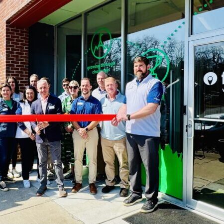 First Tee Ribbon Cutting