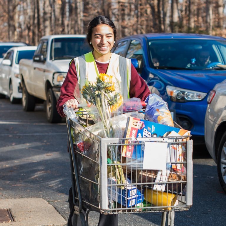 Loaves and Fishes sq