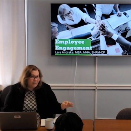 SHRM March 2023 Lara Andrake SHRM March 2023 Lara Andrake