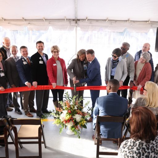 New Sentara Martha Jefferson facility opens at 920 High Street Nov. 16, 2022. Photo/Andrew Shurtleff Photography, LLC