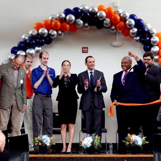 UVA Pipelines &amp; Pathways ribbon cutting 5-8-23 11 courtesy UVA